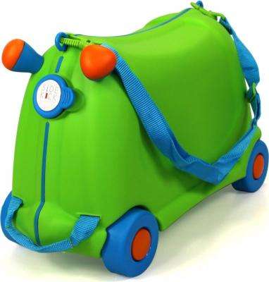 Sidekicks Ride-n-Fly Kids Suitcase (Green)