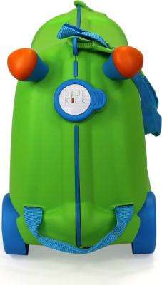 Sidekicks Ride-n-Fly Kids Suitcase (Green)
