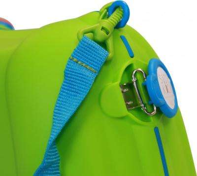 Sidekicks Ride-n-Fly Kids Suitcase (Green)