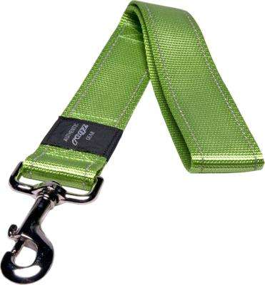 Rogz Utility Landing Strip Fixed Dog Lead - Extra Extra Large 40mm (Lime Reflective)