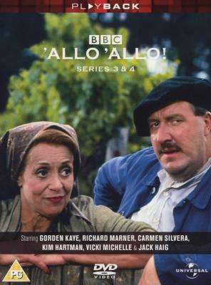 Allo Allo - Season 3 & 4 (DVD, Boxed set)