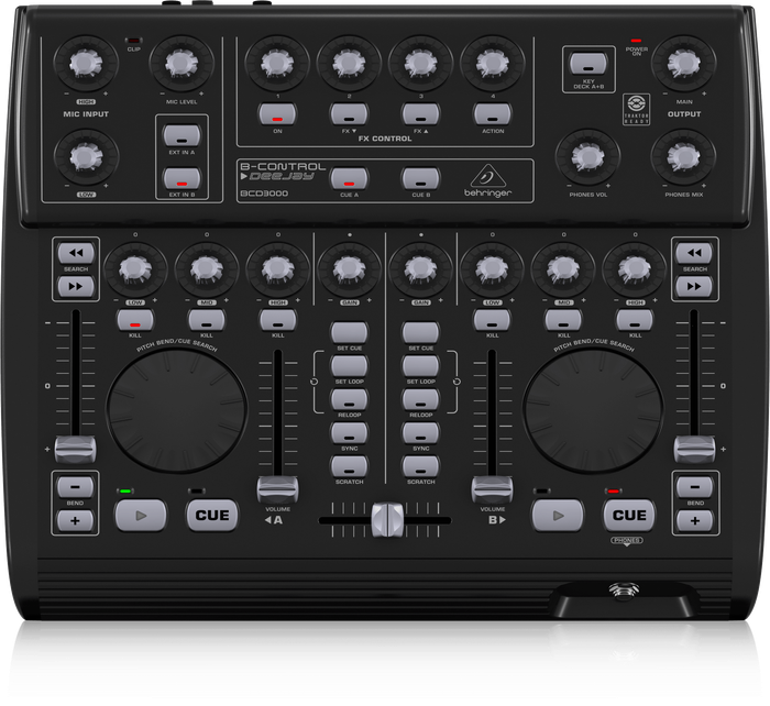 BEHRINGER BCD-3000 B-CONTROL DJ MIXER