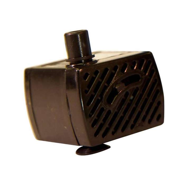 Submersible Pond & Fountain Pump With Flow Control, 3.2W, 150L/H, 1.5m Cable