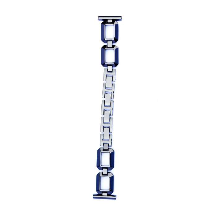 Fabulously Fit Square link replacement strap for Samsung/Garmin/Huawei 20mm
