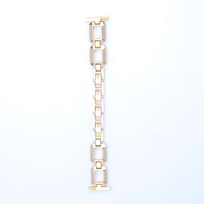 Fabulously Fit Square link replacement strap for Samsung/Garmin/Huawei 20mm