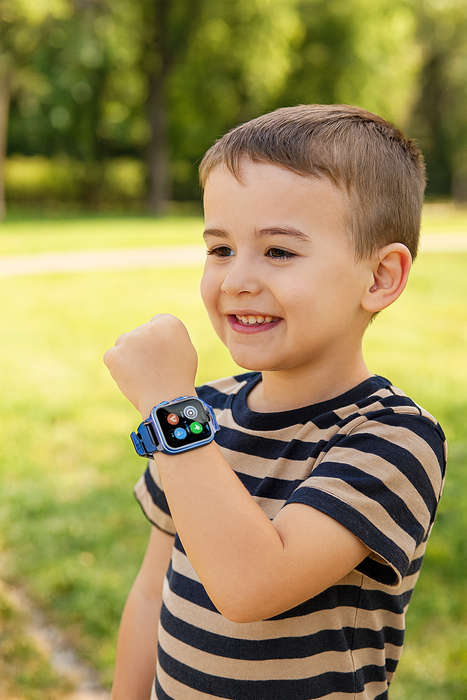 Freedom 2 by Fabulously Fit - 4G/GPS Kids Smart Watch
