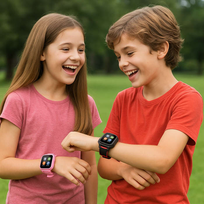 Freedom 2 by Fabulously Fit - 4G/GPS Kids Smart Watch
