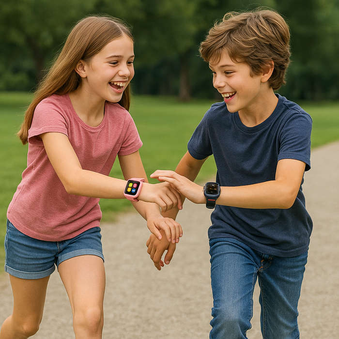 Freedom 2 by Fabulously Fit - 4G/GPS Kids Smart Watch