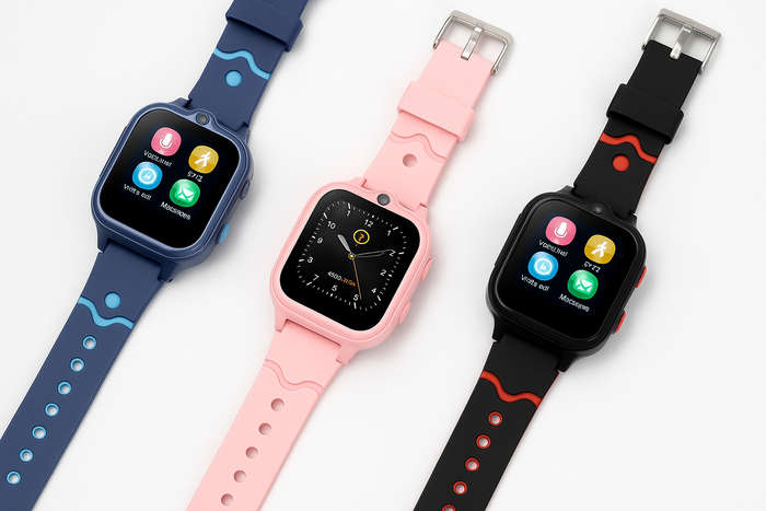 Freedom 2 by Fabulously Fit - 4G/GPS Kids Smart Watch