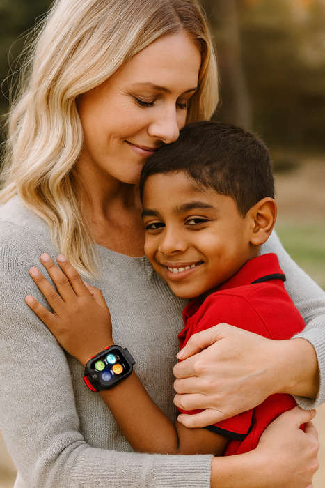 Freedom 2 by Fabulously Fit - 4G/GPS Kids Smart Watch