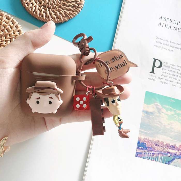 Apple AirPods Cartoon protective case
