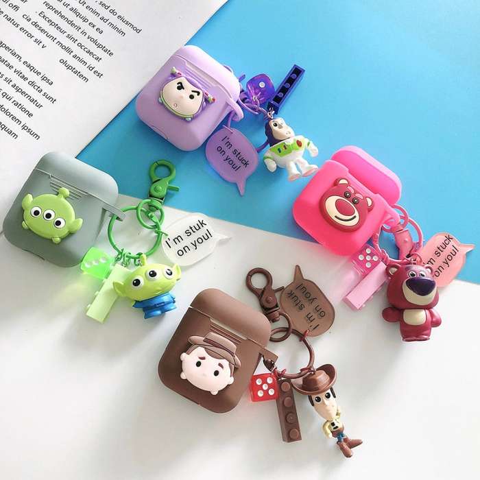 Apple AirPods Cartoon protective case
