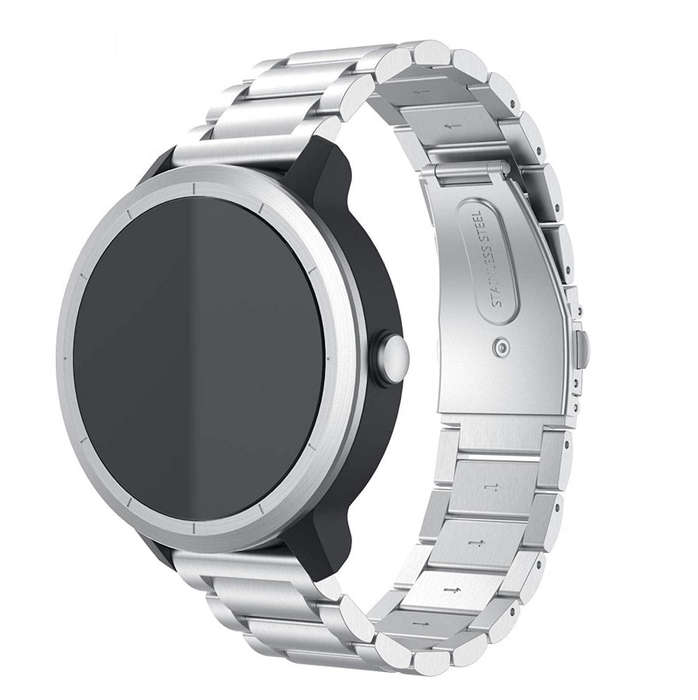 Garmin Vivoactive 4 stainless steel link strap