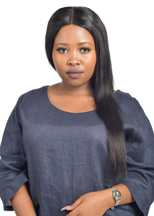 Wigs by Eve - Straight Human Hair Wig - 14"