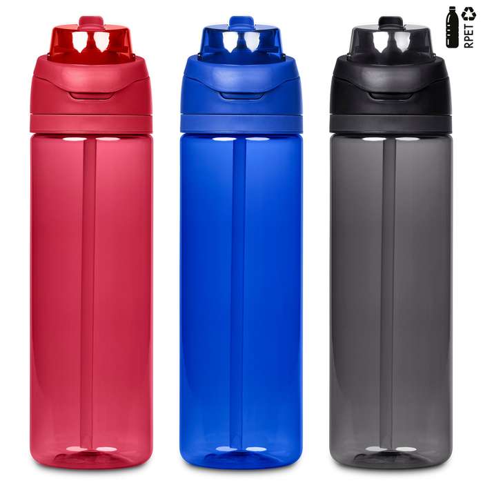 Slazenger Trooper Recycled PET Water Bottle - 800ml