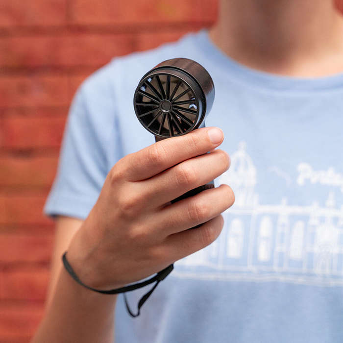 Kikkerland Mighty Mini Fan