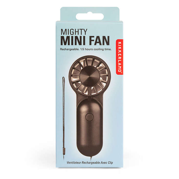 Kikkerland Mighty Mini Fan