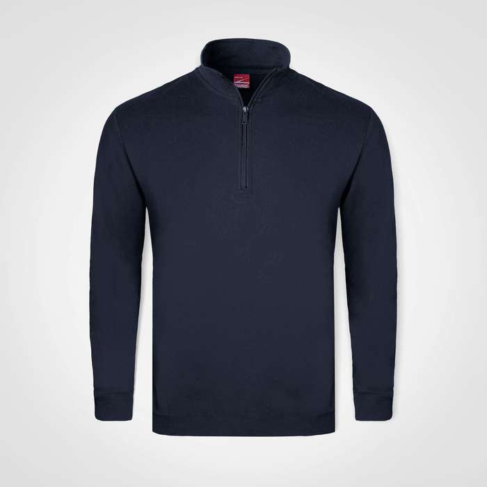 FWRD Unisex Quarter Zip Sweater
