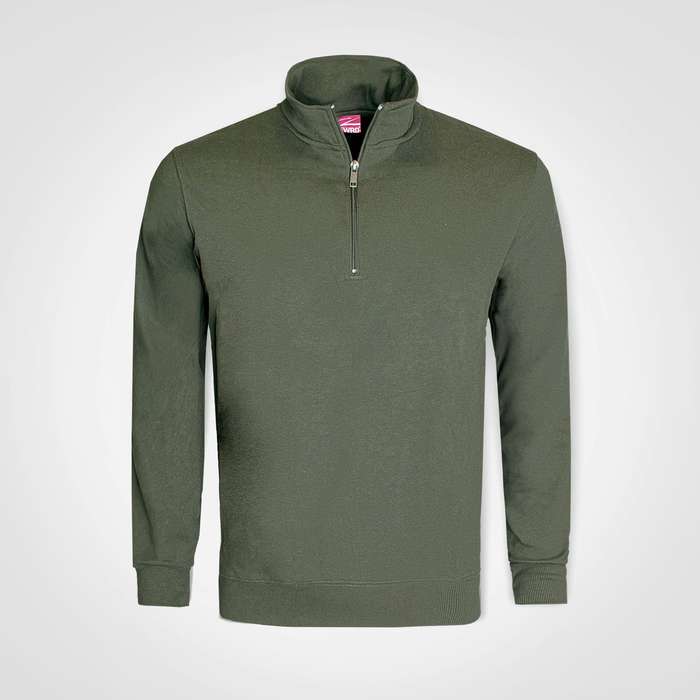 FWRD Unisex Quarter Zip Sweater