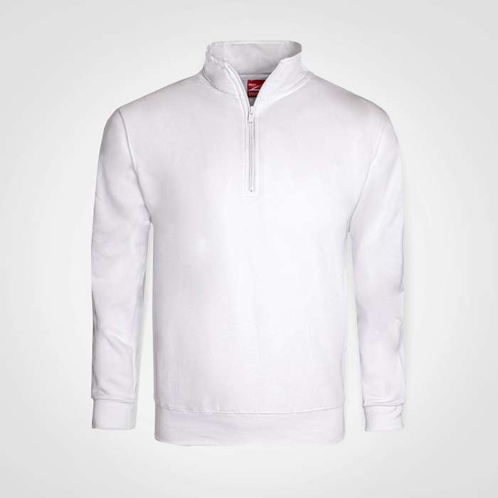 FWRD Unisex Quarter Zip Sweater