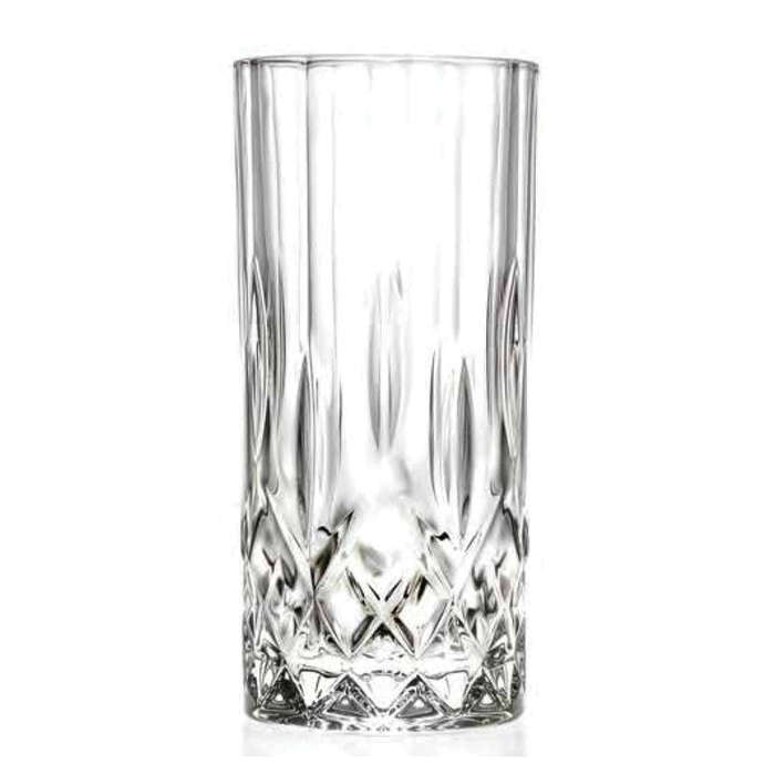 Luxion Crystal Opera Tumbler Glasses 350ml - Set of 6
