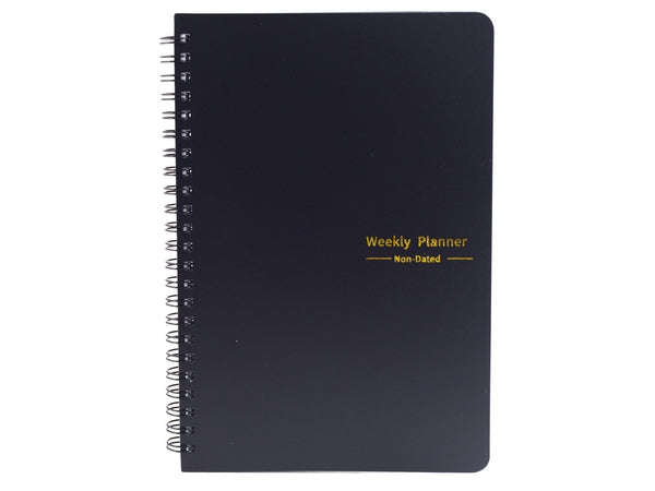 Weekly Planner A5 Notebook