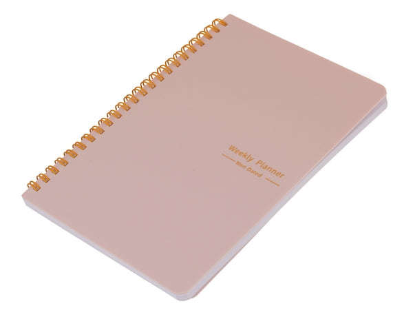 Weekly Planner A5 Notebook