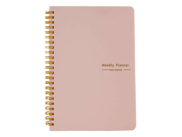 Weekly Planner A5 Notebook