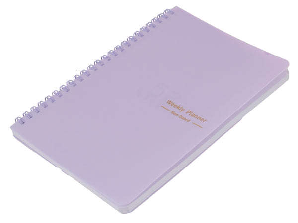 Weekly Planner A5 Notebook