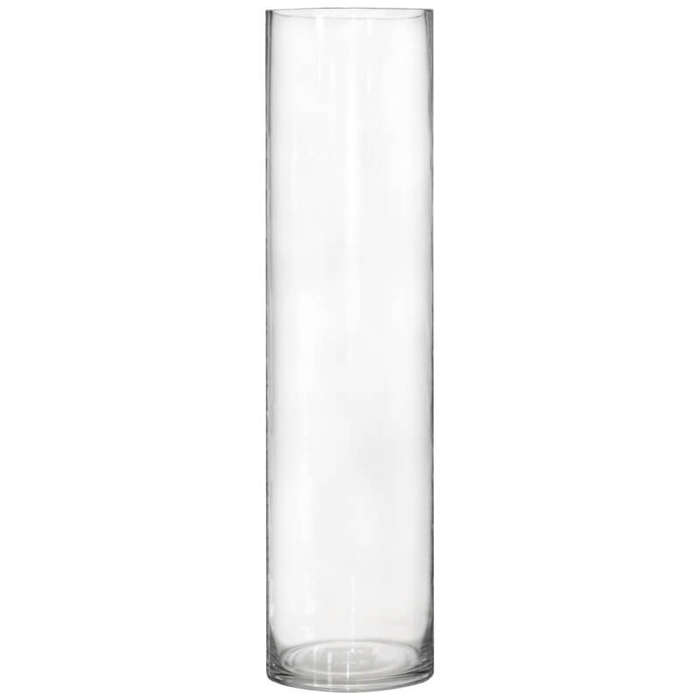 Glass Cylinder Vase - Clear