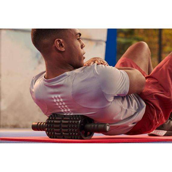 Adidas 2-in-1 Ab & Foam Roller