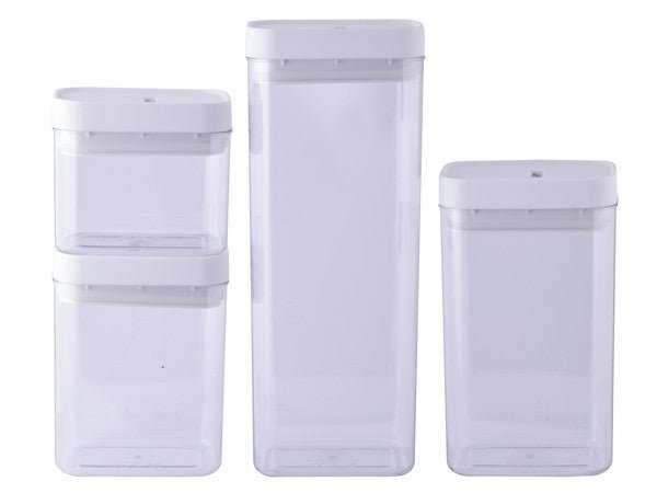 Airtight Storage Containers 4pc