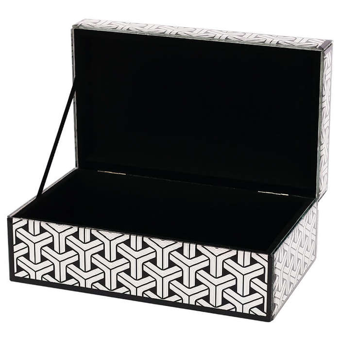 Arlo Monochrome Jewellery Box