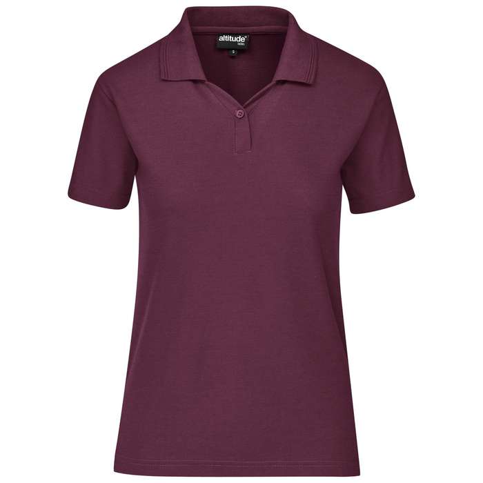Basic Pique Golf Shirt - Ladies