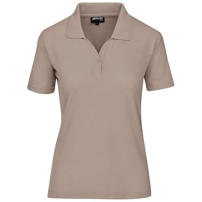 Basic Pique Golf Shirt - Ladies