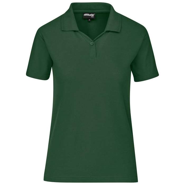 Basic Pique Golf Shirt - Ladies