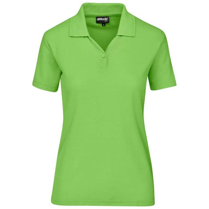 Basic Pique Golf Shirt - Ladies