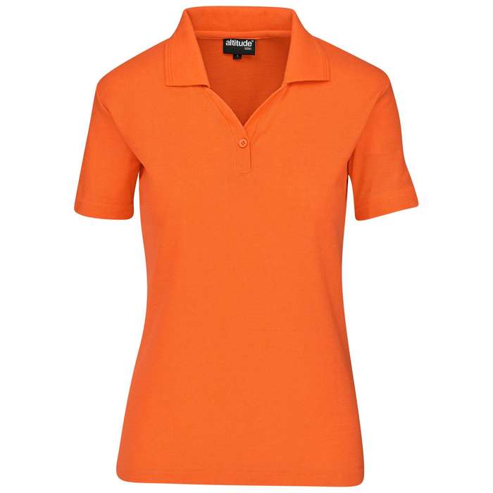 Basic Pique Golf Shirt - Ladies