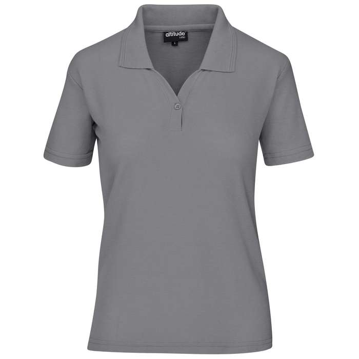 Basic Pique Golf Shirt - Ladies