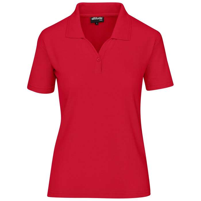 Basic Pique Golf Shirt - Ladies