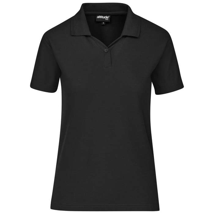 Basic Pique Golf Shirt - Ladies