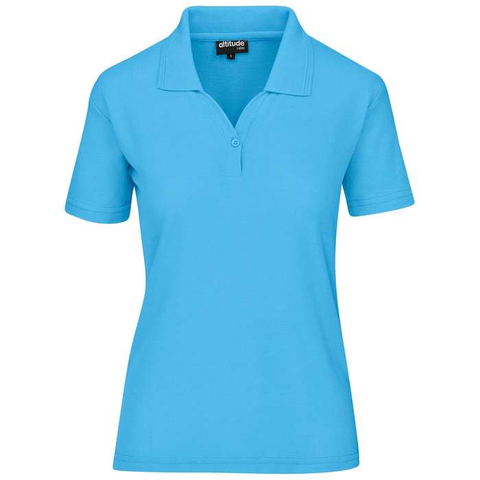 Basic Pique Golf Shirt - Ladies