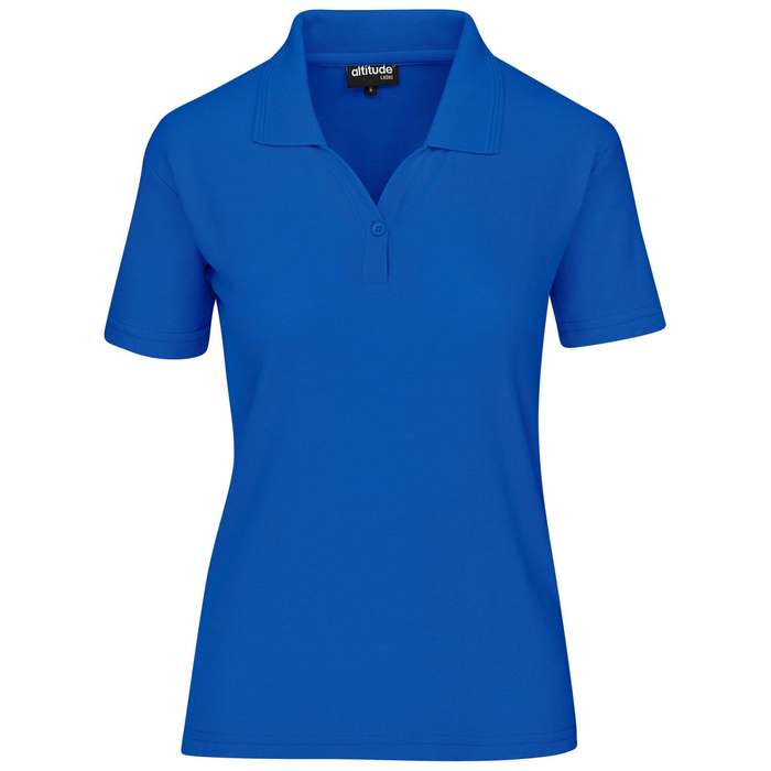 Basic Pique Golf Shirt - Ladies