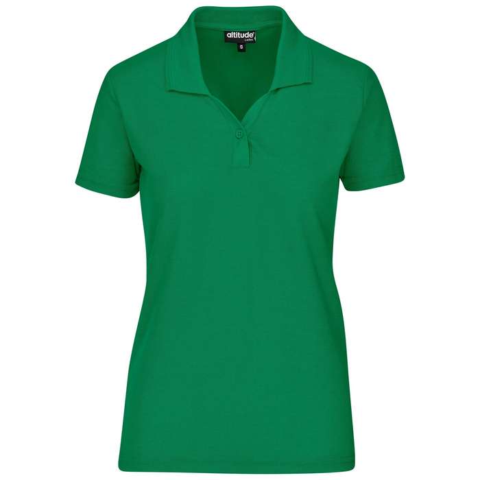 Basic Pique Golf Shirt - Ladies