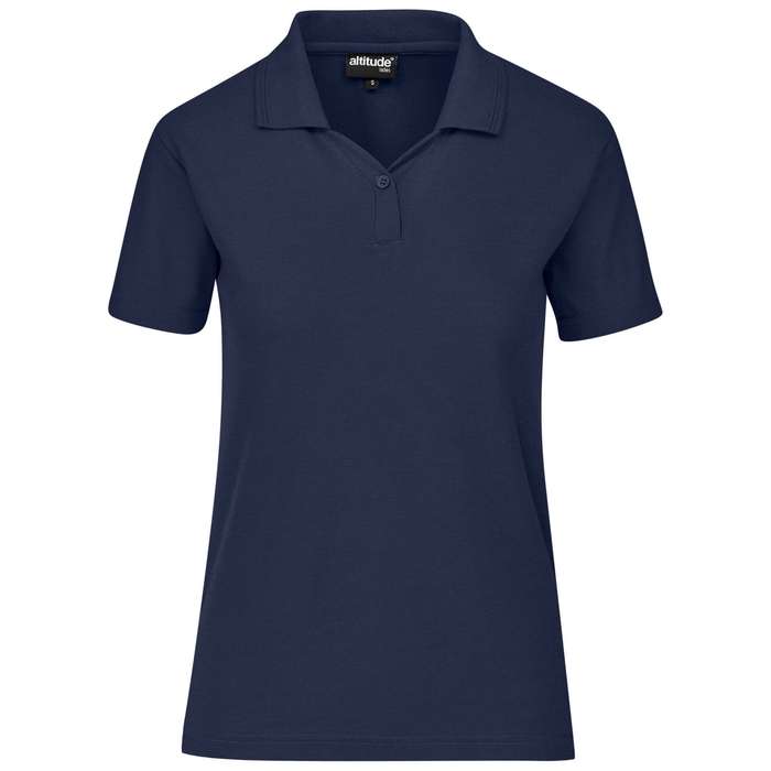 Basic Pique Golf Shirt - Ladies
