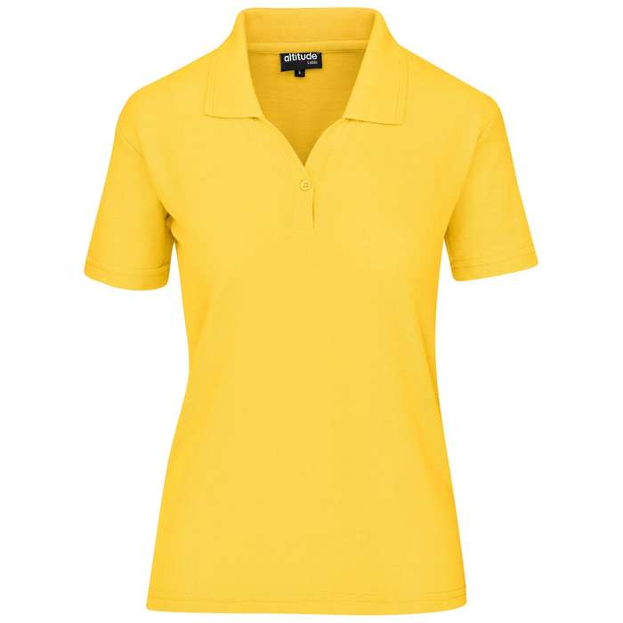 Basic Pique Golf Shirt - Ladies