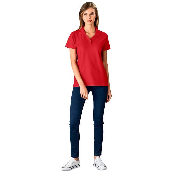 Basic Pique Golf Shirt - Ladies