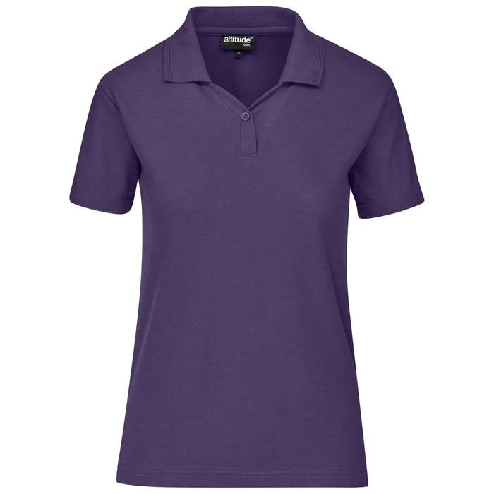 Basic Pique Golf Shirt - Ladies
