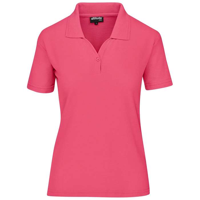 Basic Pique Golf Shirt - Ladies