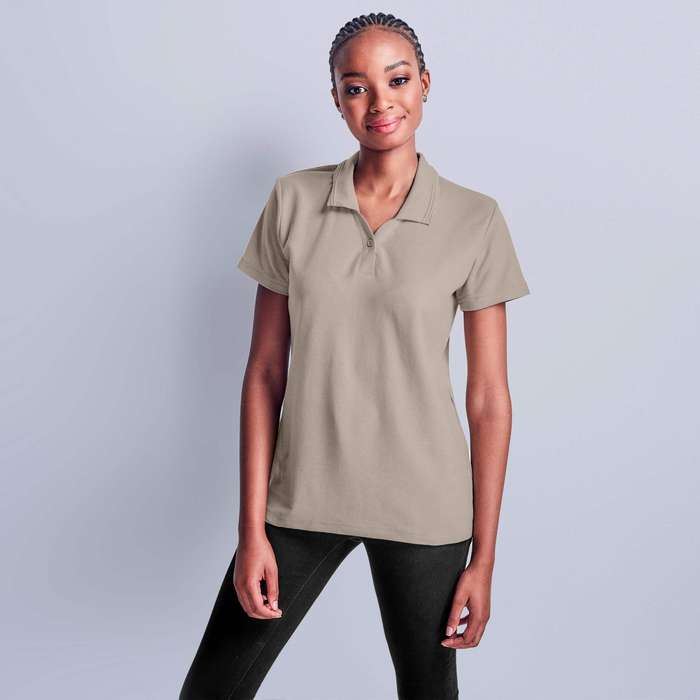 Basic Pique Golf Shirt - Ladies